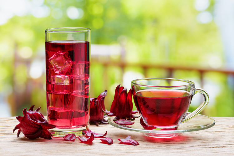 iAura Hibiscus - Ice & Regualar Hot Tisane